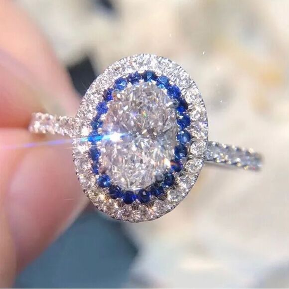 STERLING SILVER RING size 10 - Picture 5 of 6